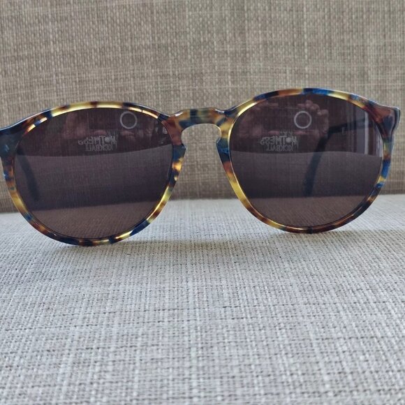 Oliver Winston Women Vintage Sunglasses Multicolor Tortoise Eyewear Made America - Picture 6 of 12